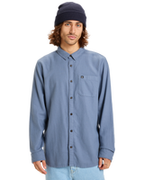 Motherfly Solid Shirt in China Blue