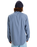 Motherfly Solid Shirt in China Blue
