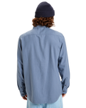 Motherfly Solid Shirt in China Blue
