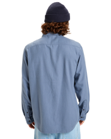 Motherfly Solid Shirt in China Blue