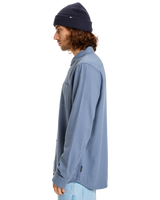 Motherfly Solid Shirt in China Blue