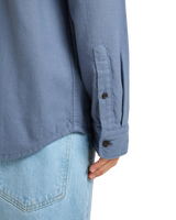 Motherfly Solid Shirt in China Blue