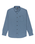 Motherfly Solid Shirt in China Blue