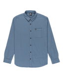 Motherfly Solid Shirt in China Blue