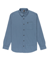 Motherfly Solid Shirt in China Blue