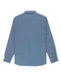 Motherfly Solid Shirt in China Blue
