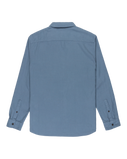 Motherfly Solid Shirt in China Blue