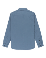 Motherfly Solid Shirt in China Blue