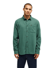 The Quiksilver Mens Motherfly Solid Shirt in Forest