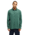 The Quiksilver Mens Motherfly Solid Shirt in Forest