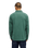 The Quiksilver Mens Motherfly Solid Shirt in Forest