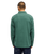The Quiksilver Mens Motherfly Solid Shirt in Forest