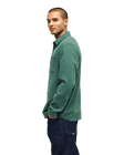 The Quiksilver Mens Motherfly Solid Shirt in Forest