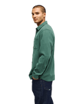 The Quiksilver Mens Motherfly Solid Shirt in Forest
