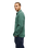 The Quiksilver Mens Motherfly Solid Shirt in Forest