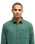 The Quiksilver Mens Motherfly Solid Shirt in Forest