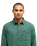 The Quiksilver Mens Motherfly Solid Shirt in Forest