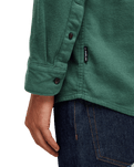 The Quiksilver Mens Motherfly Solid Shirt in Forest