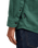 The Quiksilver Mens Motherfly Solid Shirt in Forest