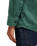 The Quiksilver Mens Motherfly Solid Shirt in Forest
