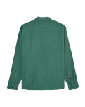 The Quiksilver Mens Motherfly Solid Shirt in Forest