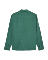 The Quiksilver Mens Motherfly Solid Shirt in Forest