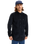 The Quiksilver Mens Smoke Trail Corduroy Shirt in Black