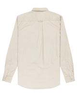 The Quiksilver Mens Smoke Trail Corduroy Shirt in Moonstruck