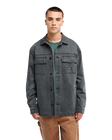 The Quiksilver Mens Mohab Washed Twill Shirt in Black