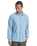 The Quiksilver Mens MW Premium Stretch Shirt in Ashley Blue
