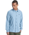 The Quiksilver Mens MW Premium Stretch Shirt in Ashley Blue
