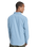 The Quiksilver Mens MW Premium Stretch Shirt in Ashley Blue