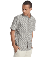 Horizons Shirt in Bone Horizons