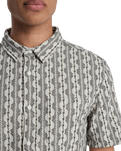 Horizons Shirt in Bone Horizons