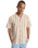 Sunset Song Shirt in Bone White Stripes Sunset