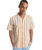 Sunset Song Shirt in Bone White Stripes Sunset
