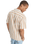 Sunset Song Shirt in Bone White Stripes Sunset