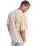 Sunset Song Shirt in Bone White Stripes Sunset