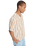 Sunset Song Shirt in Bone White Stripes Sunset