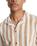 Sunset Song Shirt in Bone White Stripes Sunset