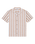 Sunset Song Shirt in Bone White Stripes Sunset