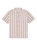 Sunset Song Shirt in Bone White Stripes Sunset