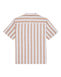 Sunset Song Shirt in Bone White Stripes Sunset