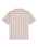 Sunset Song Shirt in Bone White Stripes Sunset