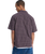 The Quiksilver Mens Mercury Double Zero Shirt in Black Double Zero