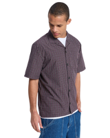 The Quiksilver Mens Mercury Double Zero Shirt in Black Double Zero