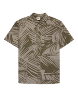 Forkhill Shirt in Grape Leaf Nat Geo