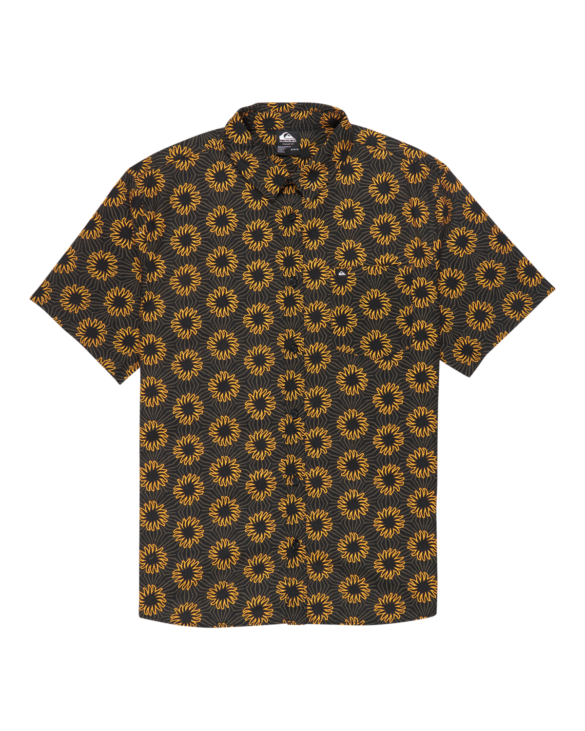 Apero Classic Shirt in Black Ocean Mayhem
