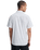 The Quiksilver Mens Apero Classic Shirt in Bone White Small Geo