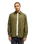 The Quiksilver Mens Smoke Trail Shirt in Grape Leaf